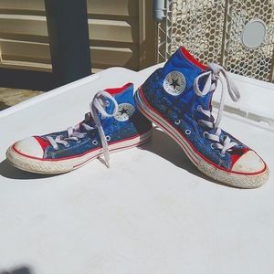 Converse All Star patriotic sneakers